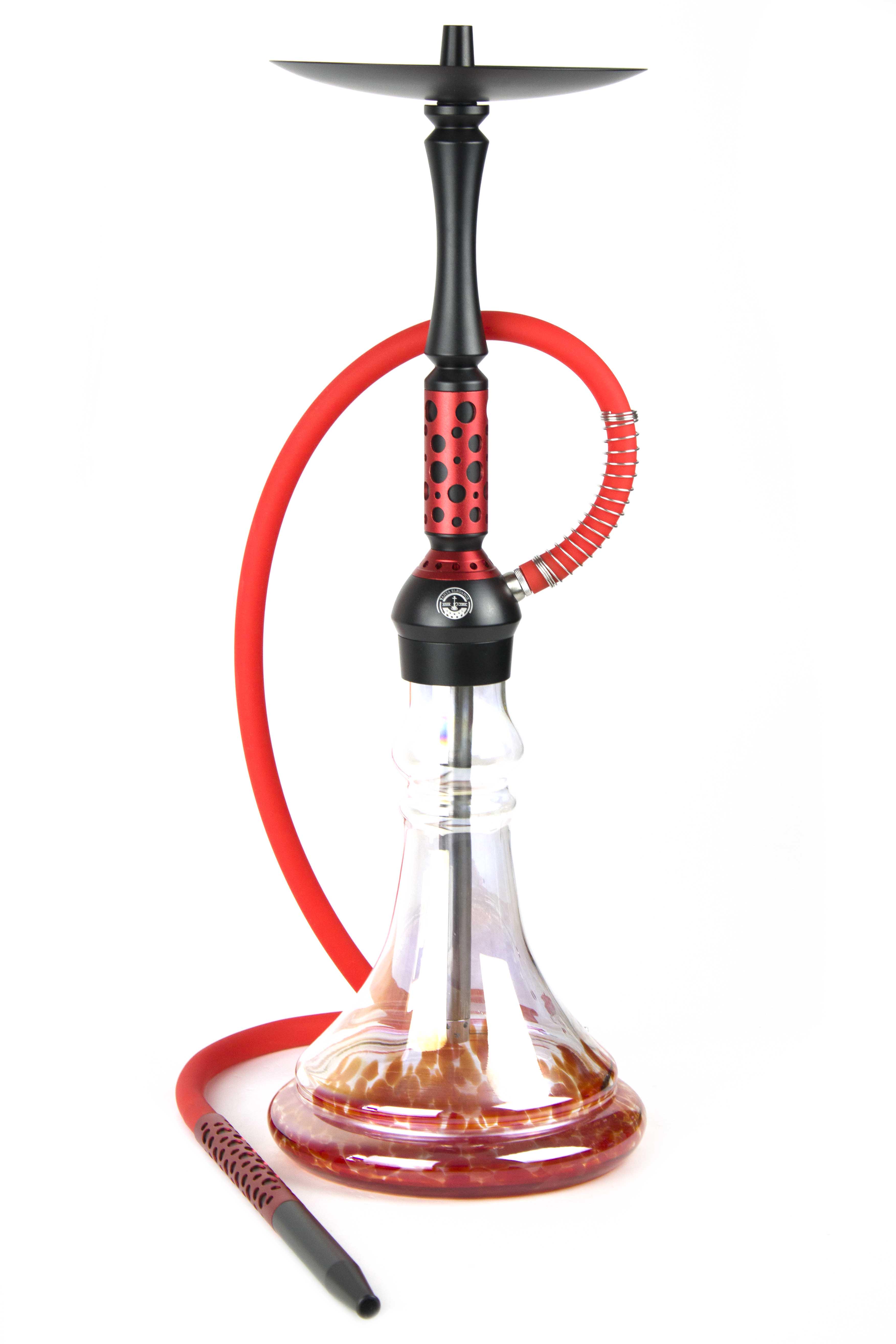 Кальян Yahya T2-R2 Click Red (2138901)