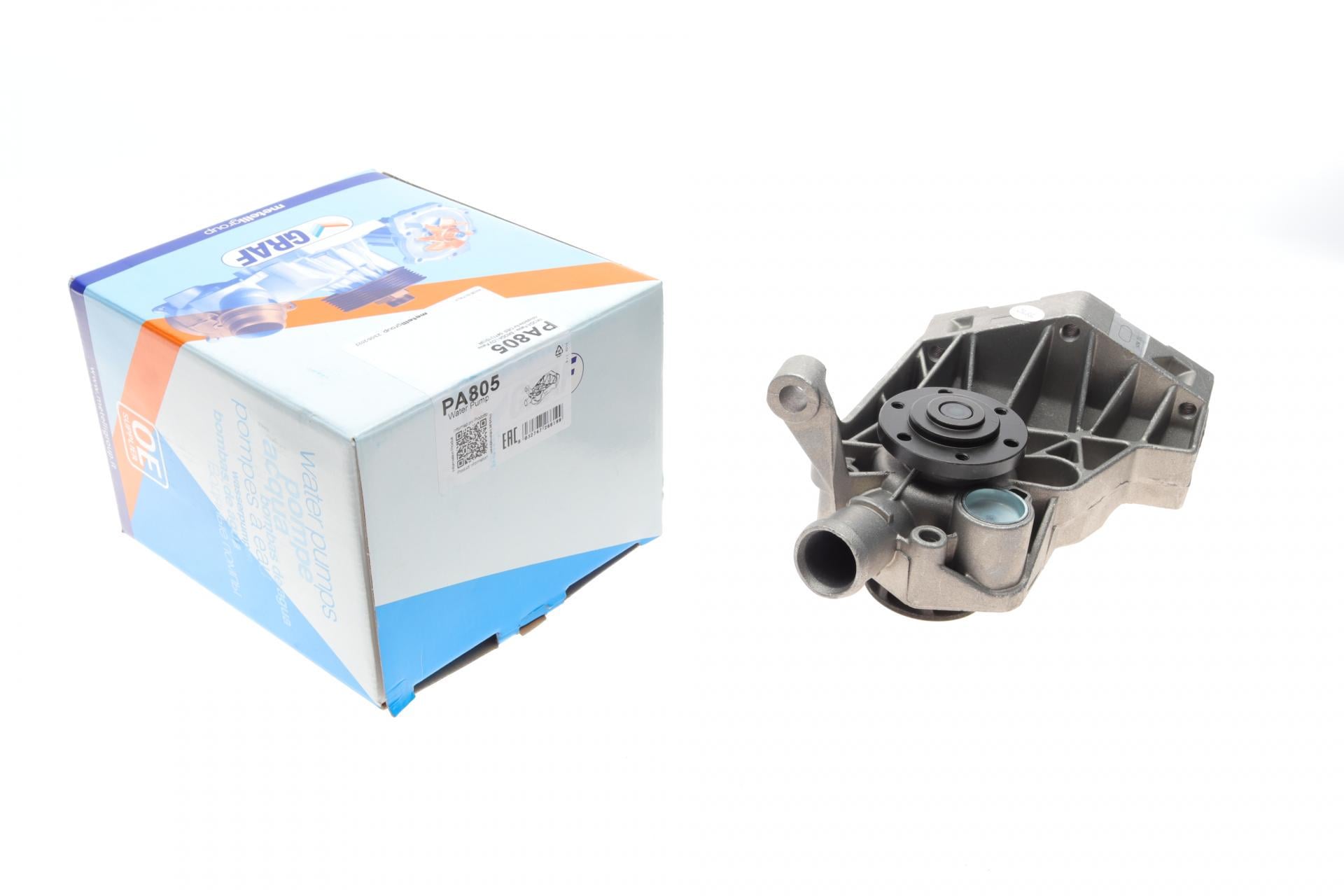 Помпа води Graf Skoda Fabia 1.0/1.4 99-03 R/B 8 лоп PA805 (25589950)
