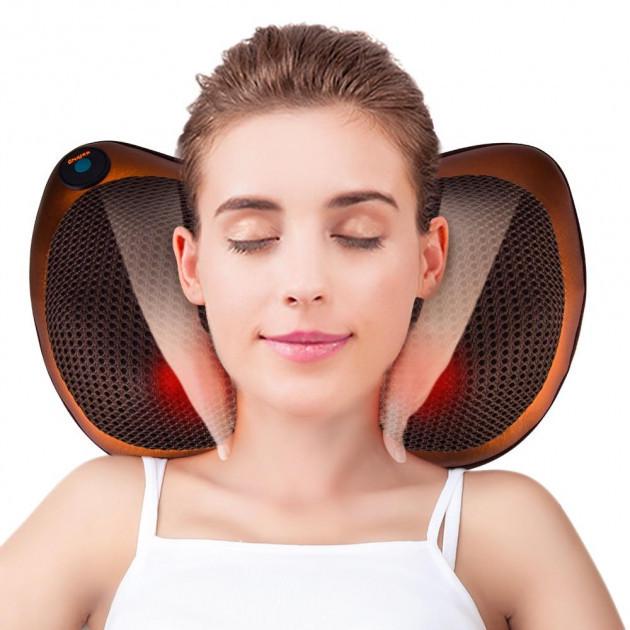 Масажна подушка Massage Pillow з інфрачервоним підігрівом - фото 3