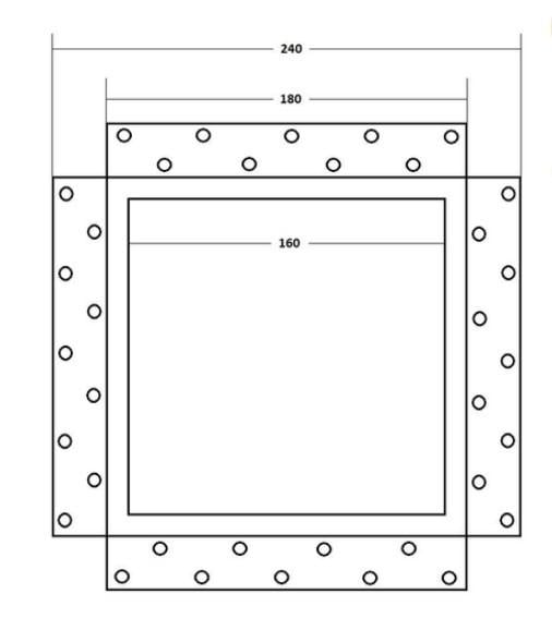 Модуль прихованого монтажу для вентиляторів AirRoxy dRim 100 та 125 мм Чорний (BLACK) - фото 8 Модуль прихованого монтажу для вентиляторів AirRoxy dRim 100 та 125 мм Чорний (BLACK) - фото 8