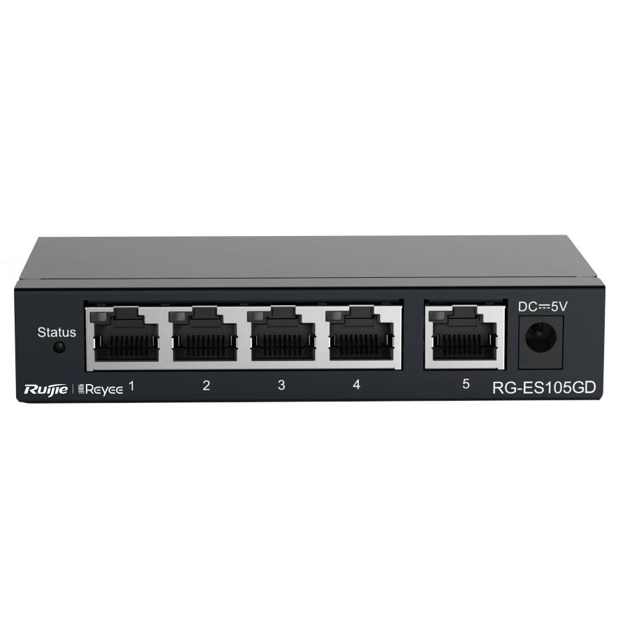 Комутатор 5 портів некерований Ruijie Reyee RG-ES105GD (3088046713)