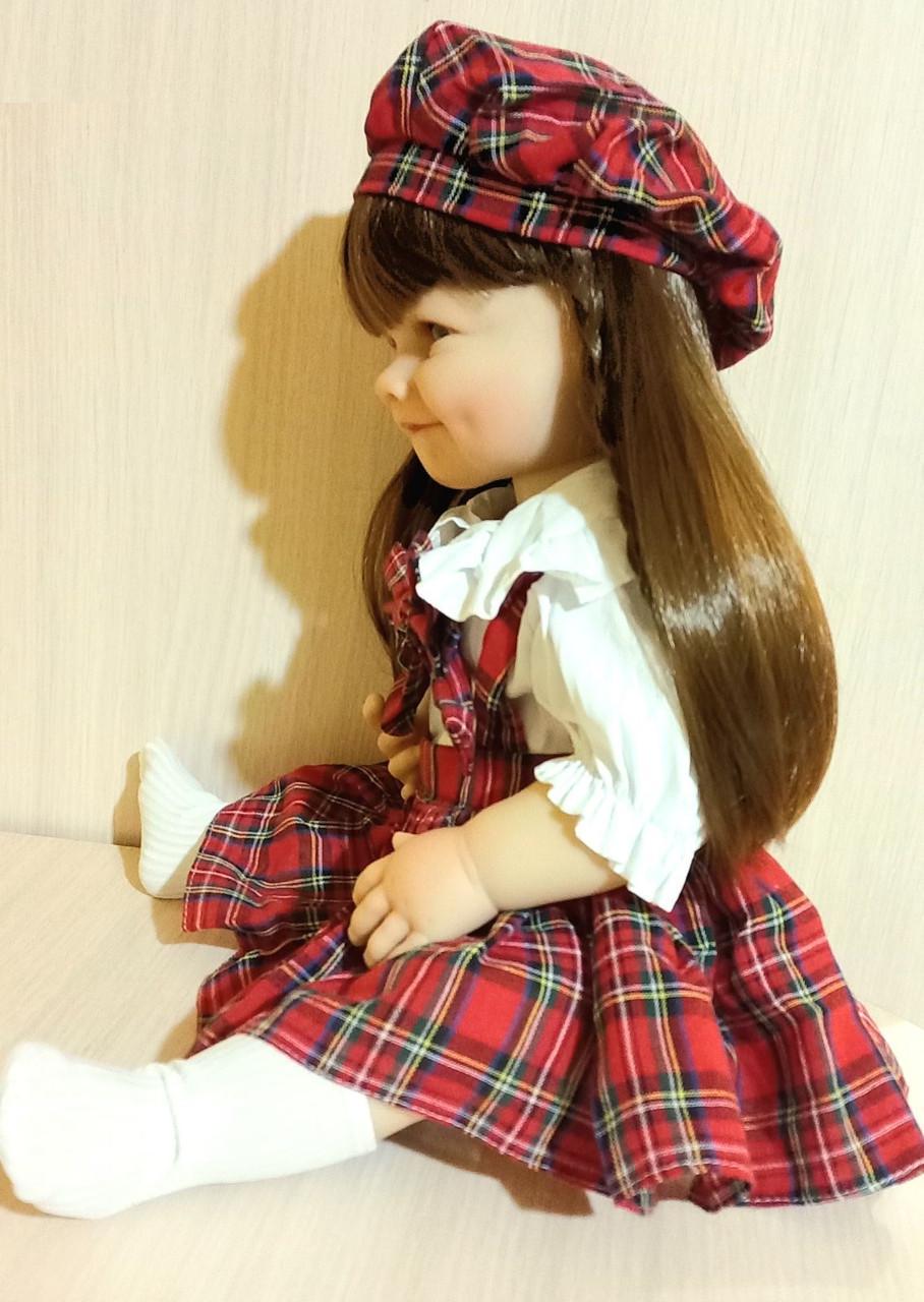 Кукла Reborn Ника винил-силиконовая с соской/бутылочкой 55 см (2355984202) - фото 6 Кукла Reborn Ника винил-силиконовая с соской/бутылочкой 55 см (2355984202) - фото 6