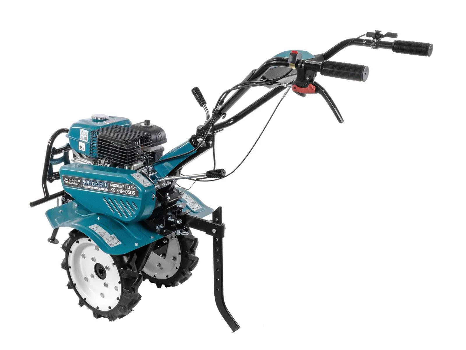 Культиватор бензиновый Konner&Sohnen ProfKS7HP-950SRDS 108 см 32 фрезы 7 л/с (000184609) - фото 6 Культиватор бензиновый Konner&Sohnen ProfKS7HP-950SRDS 108 см 32 фрезы 7 л/с (000184609) - фото 6