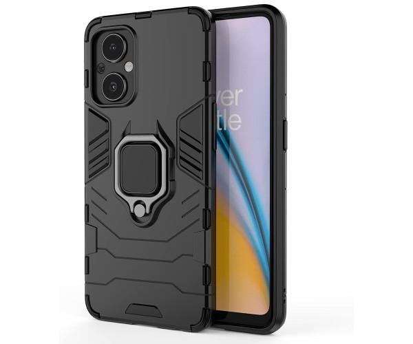 Чехол накладка Ricco Black Panther Armor для OnePlus Nord N20 5G Черный