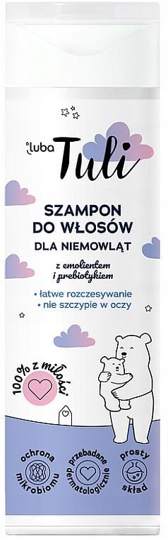 Шампунь дитячий Luba Tuli з емолентом і пребіотиком 250 мл (14061)