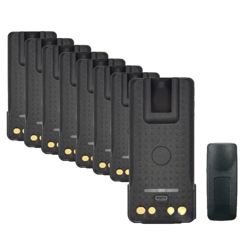Аккумулятор для раций Motorola DP4400/4600/4800 2800 mAh type-c 30 шт. Premium (R01-R3)