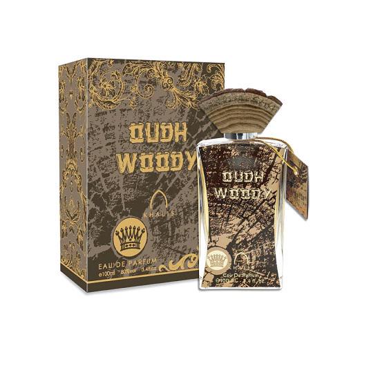 Парфюмированная вода унисекс Khalis Oudh Woody 100 мл (3135)