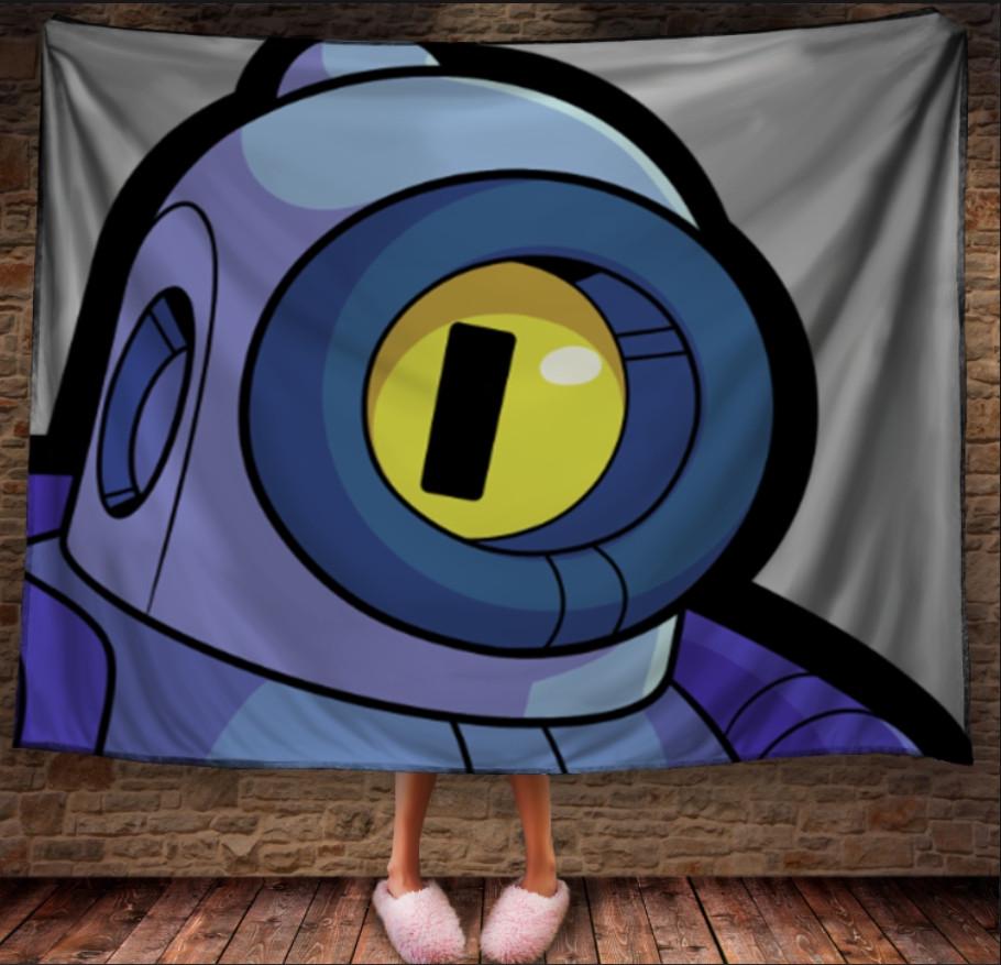 Плед с 3D принтом 0107 150х200 см (epi_0560)