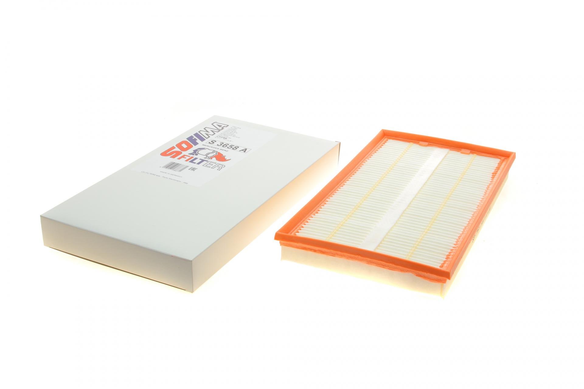 Фільтр повітряний SOFIMA для MB Vito W639 3,0CDI OM642 03- (S 3658 A)