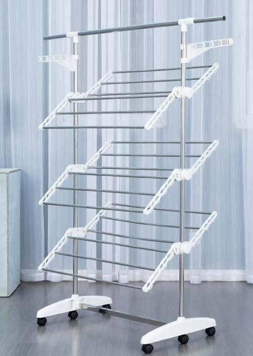 Сушка многоярусная для одежды Bonro B01S Белый (5218) - фото 11 Сушка многоярусная для одежды Bonro B01S Белый (5218) - фото 11
