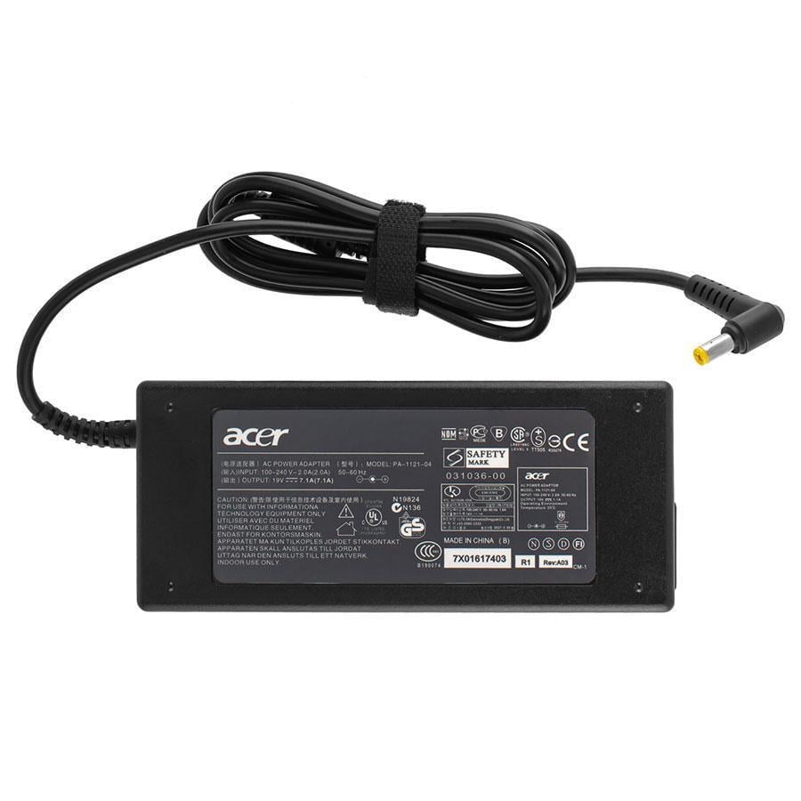 Блок питания для ноутбука Acer Aspire 7 A715-41G 19V 7,1A 135W 5,5x1,7 мм (211278)