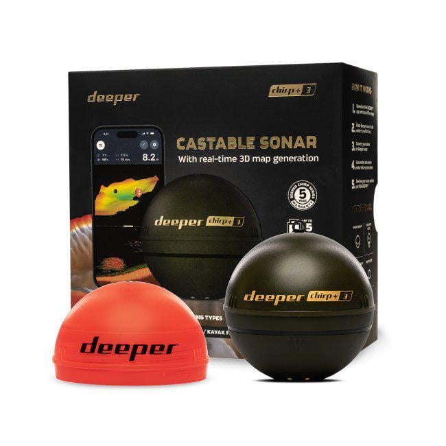 Эхолот Deeper Smart Sonar Chirp+ 3 (26150761)