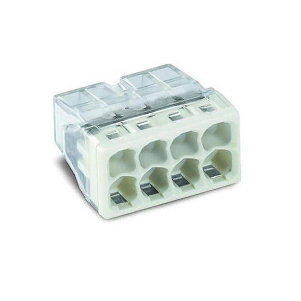 Клема швидкого монтажу WAGO 2273-208 8х2,5 мм2 (28681371)