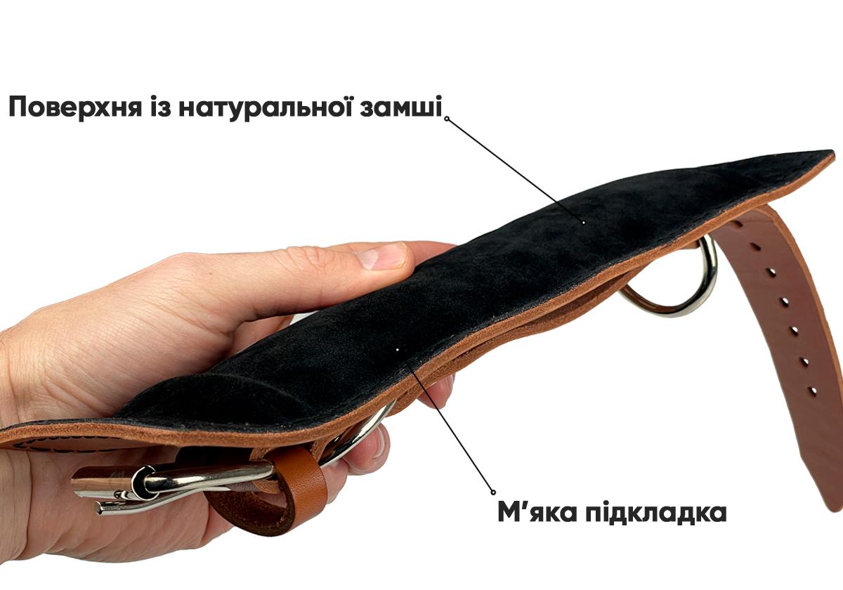 Манжета для тяги-тренажере F10 Коричневый (EF-F10K-BR) - фото 5 Манжета для тяги-тренажере F10 Коричневый (EF-F10K-BR) - фото 5