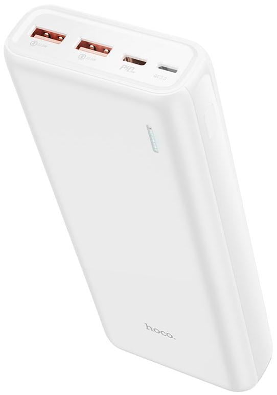 Повербанк УМБ Hoco J80A 20000 mAh 22,5 W White (6931474750242)