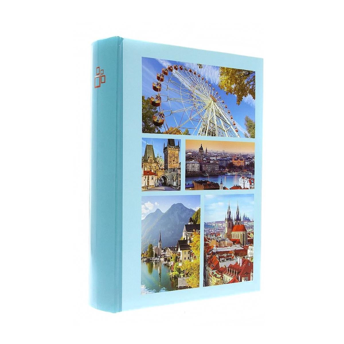 Фотоальбом Gedeon B46200S CITY VIEW 10x15 см Blue
