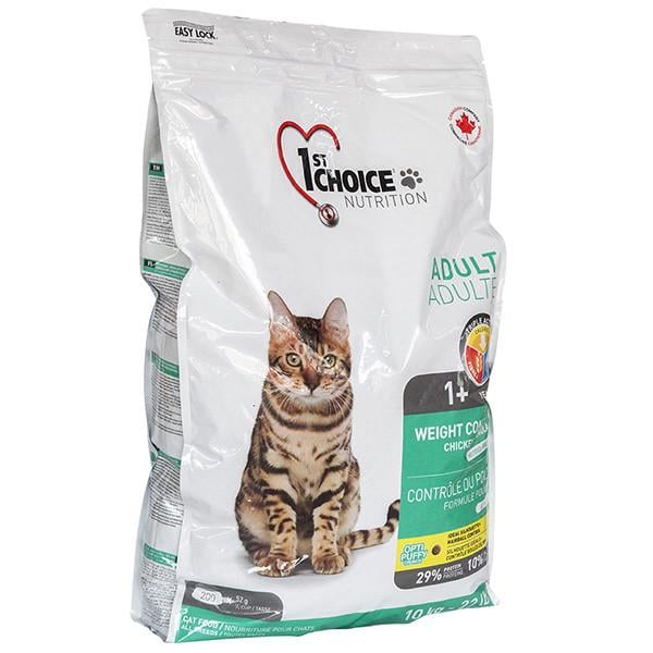 Корм сухой для котов 1st Choice Weight Control 10 кг (24389621)