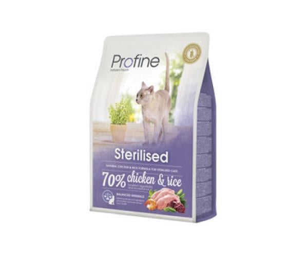 Корм сухой для стерилизованных кошек Profine Sterelised с курицей 2 кг