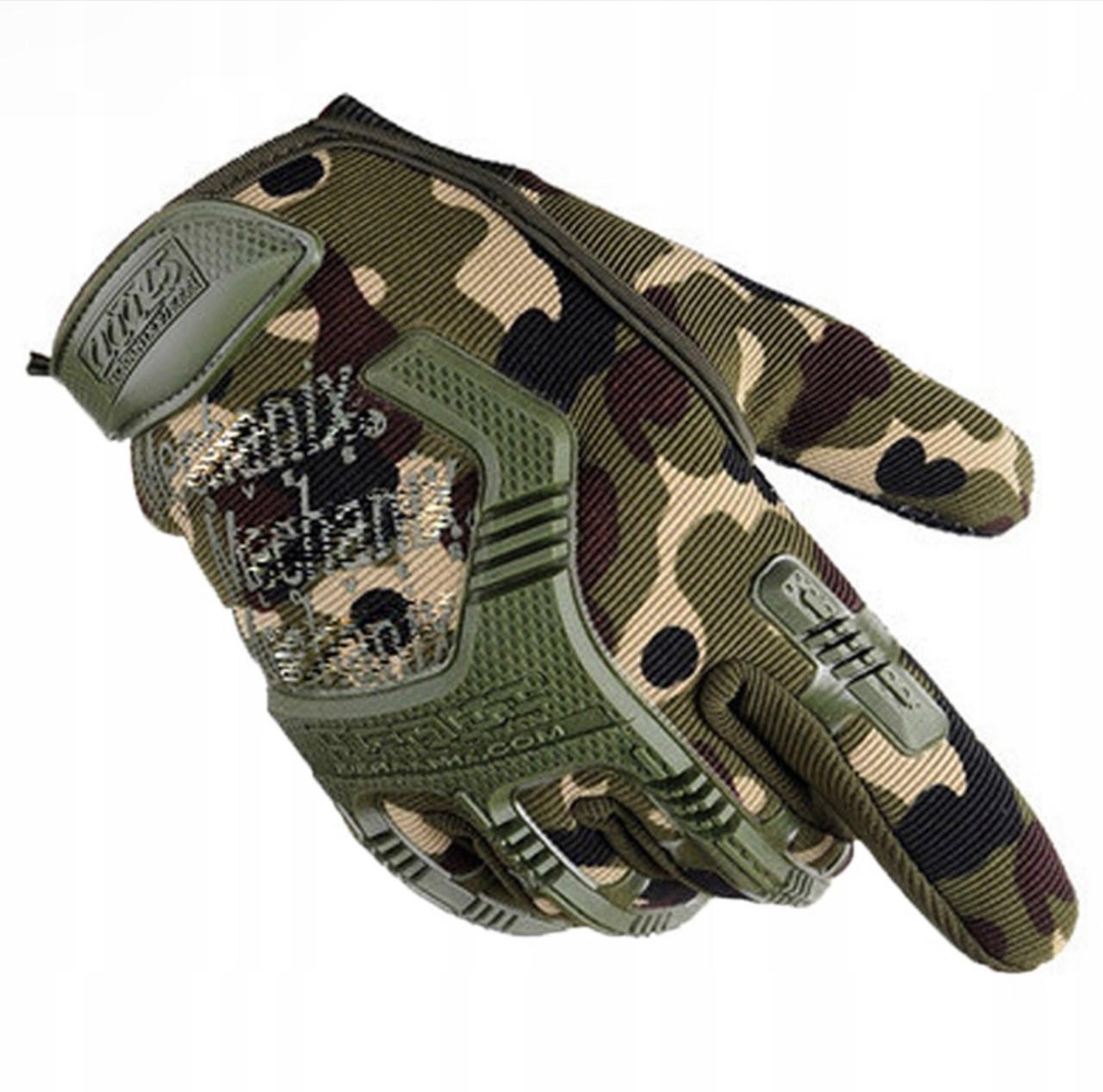 Перчатки Mechanix Mpact нейлоновые L/XL Мультикам (14705141) - фото 5