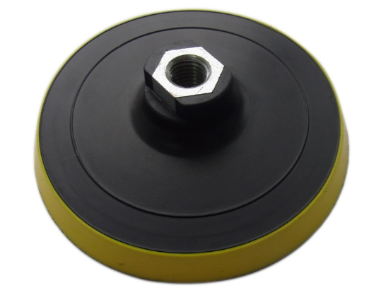 Держатель с переходником для гибких шлифовальных кругов 125 мм Держатель с переходником для гибких шлифовальных кругов 125 мм