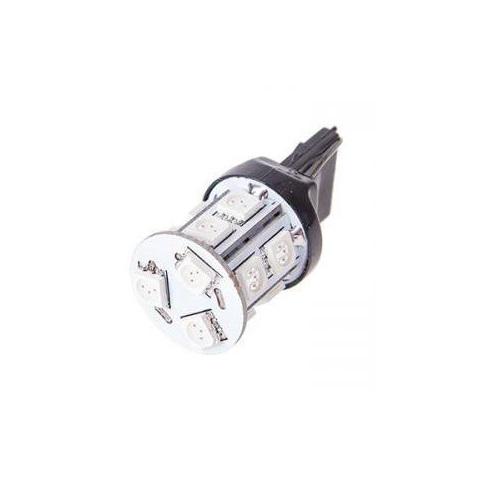 Лампа габаритные PULSO LP-20131 LED T20 W3x16d 13 SMD-5050 12 V 1 контакта Red