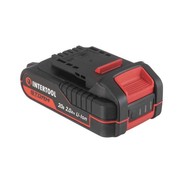 Шуруповерт ударный Intertool WT-0362 аккумуляторный с бесщеточным двигателем + Li-Ion 2 Ач/ЗУ/кейс (8185914) - фото 12