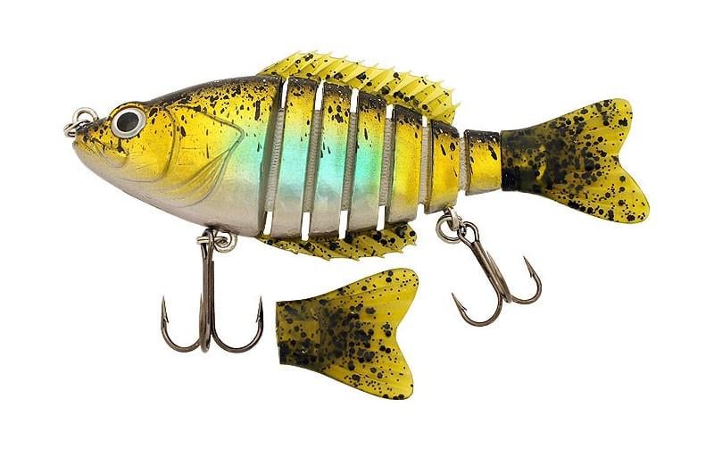 Воблер складовий Fox Live Swimbait Perch LSP10-400 (5224)