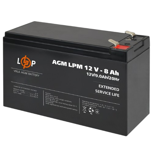 Батарея AGM 12V 8Ah (32105)