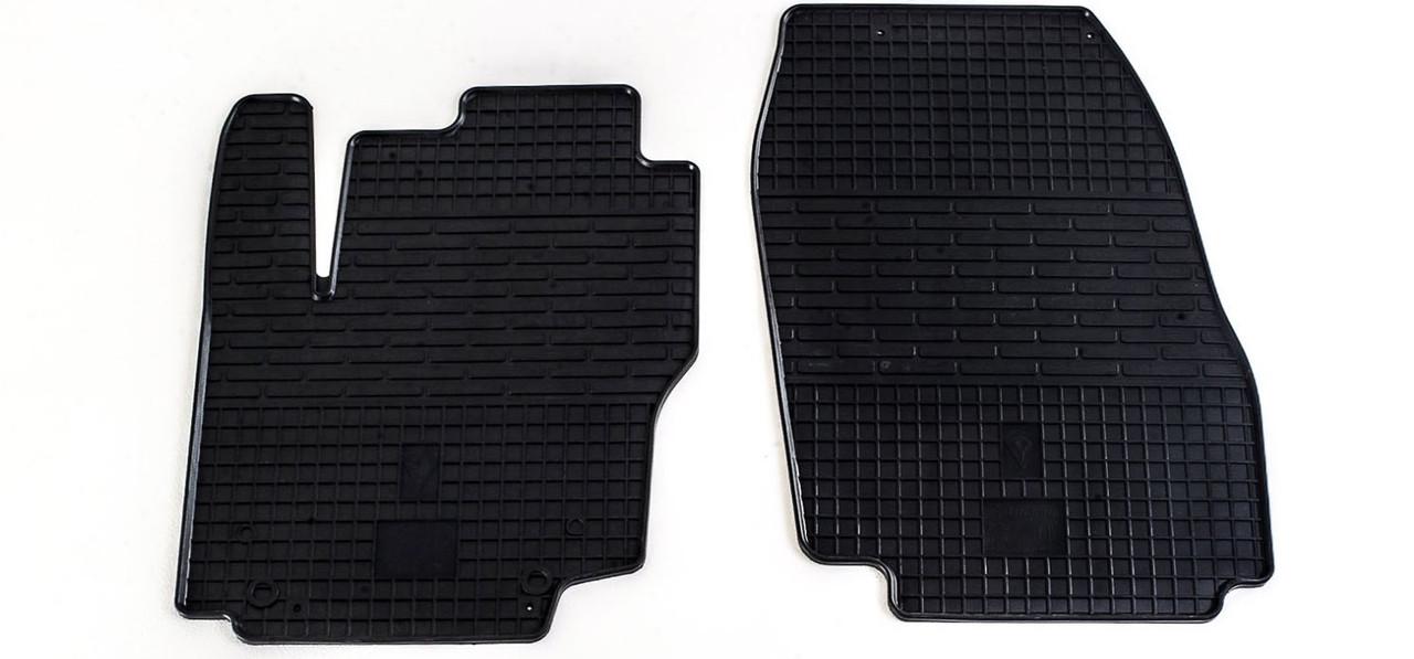 Гумові килимки Stingray Ford Mondeo 07-14/S-max 07- передні 2 шт. (1007072F) Гумові килимки Stingray Ford Mondeo 07-14/S-max 07- передні 2 шт. (1007072F)