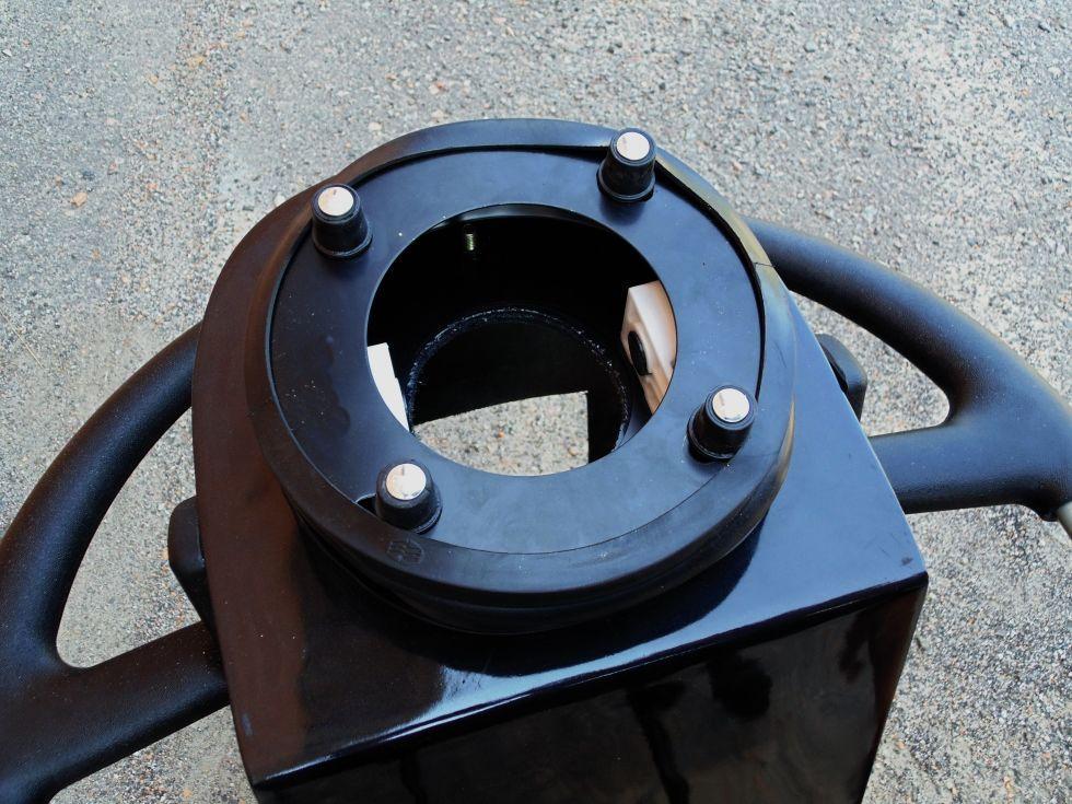 Механізм нахилу до перукарської мийки ДенІС professional Вахач Ø 21 см (1453070081) - фото 5 Механізм нахилу до перукарської мийки ДенІС professional Вахач Ø 21 см (1453070081) - фото 5