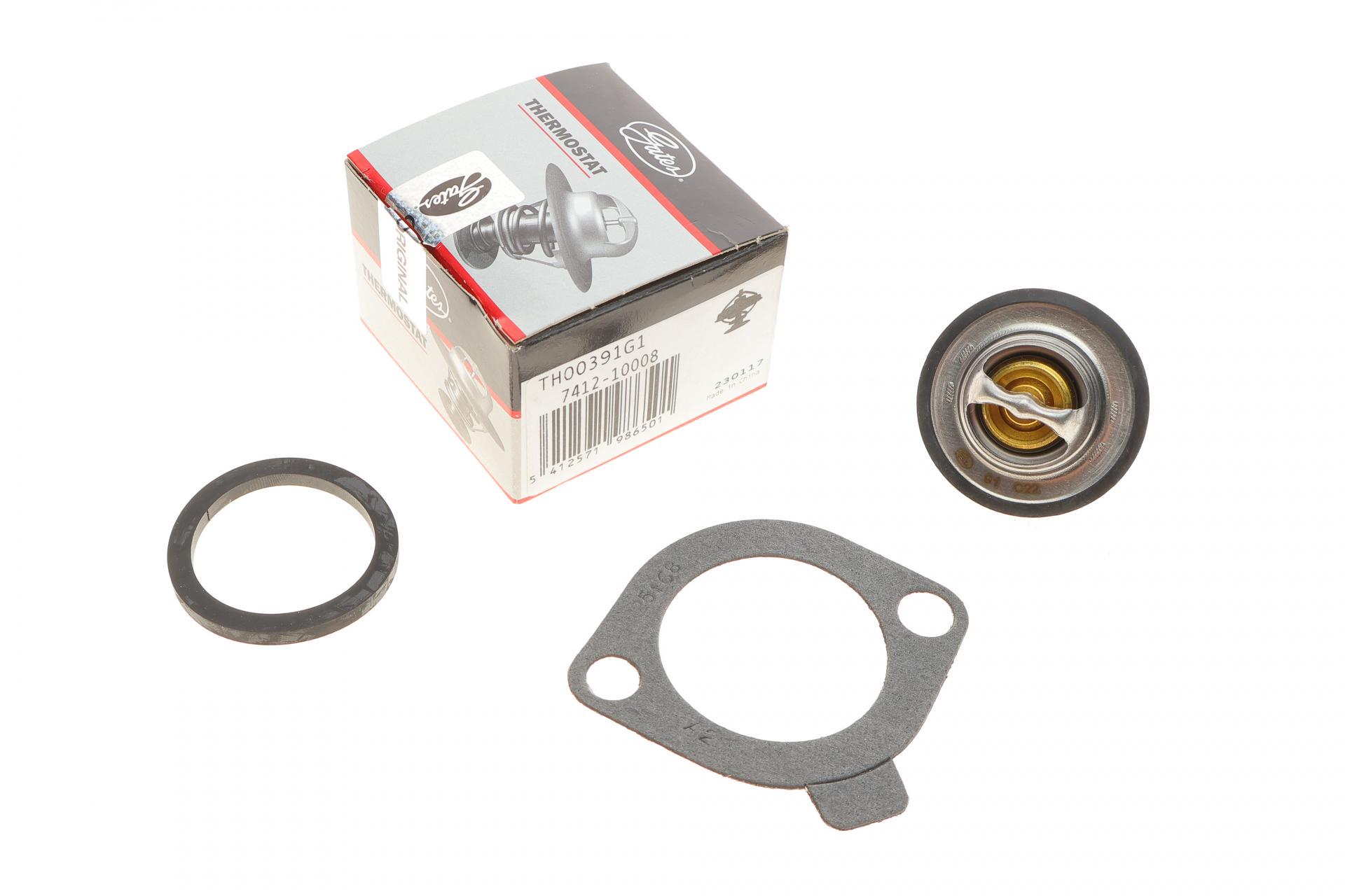 Термостат GATES для Ford Sierra 82-93 1.6-2.0 TH00391G1