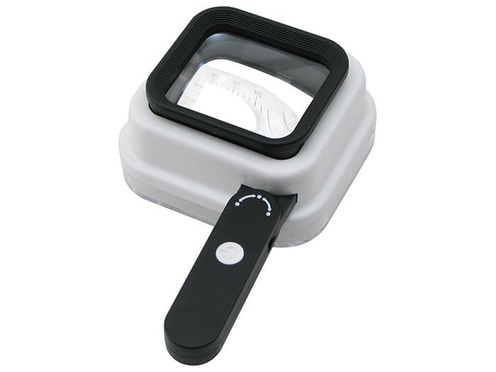 Лупа настольная контактная Magnifier TH-8016
