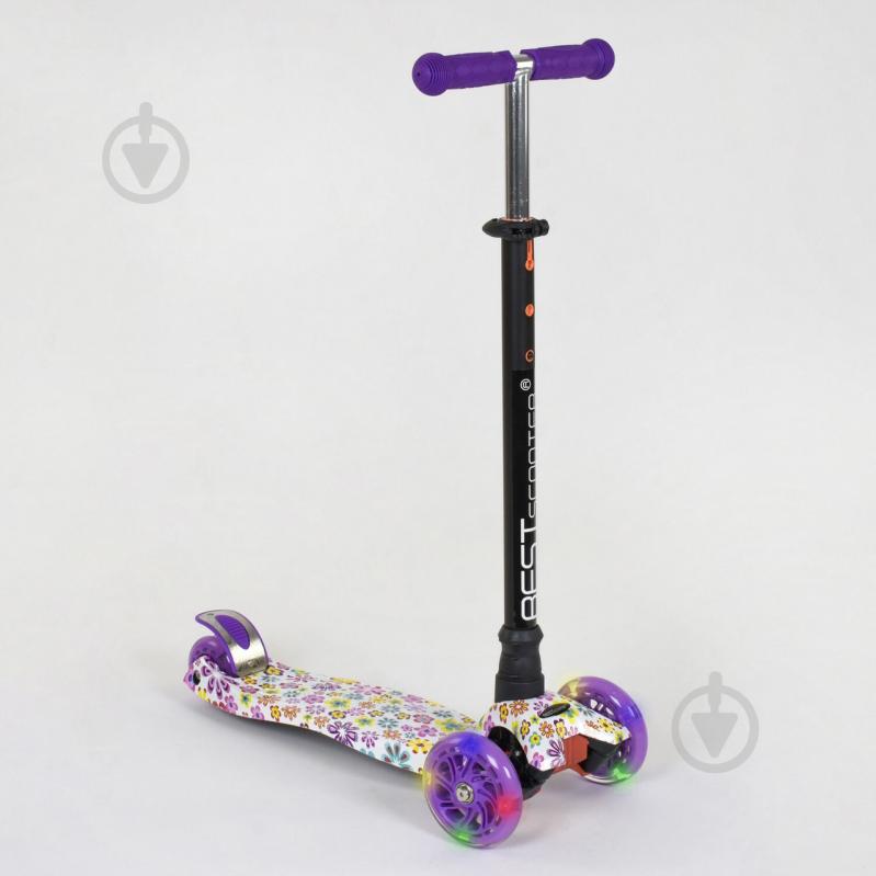 Самокат Best Scooter Maxi 25528/779-1326 Светящиеся Колёса (361633) Самокат Best Scooter Maxi 25528/779-1326 Светящиеся Колёса (361633)