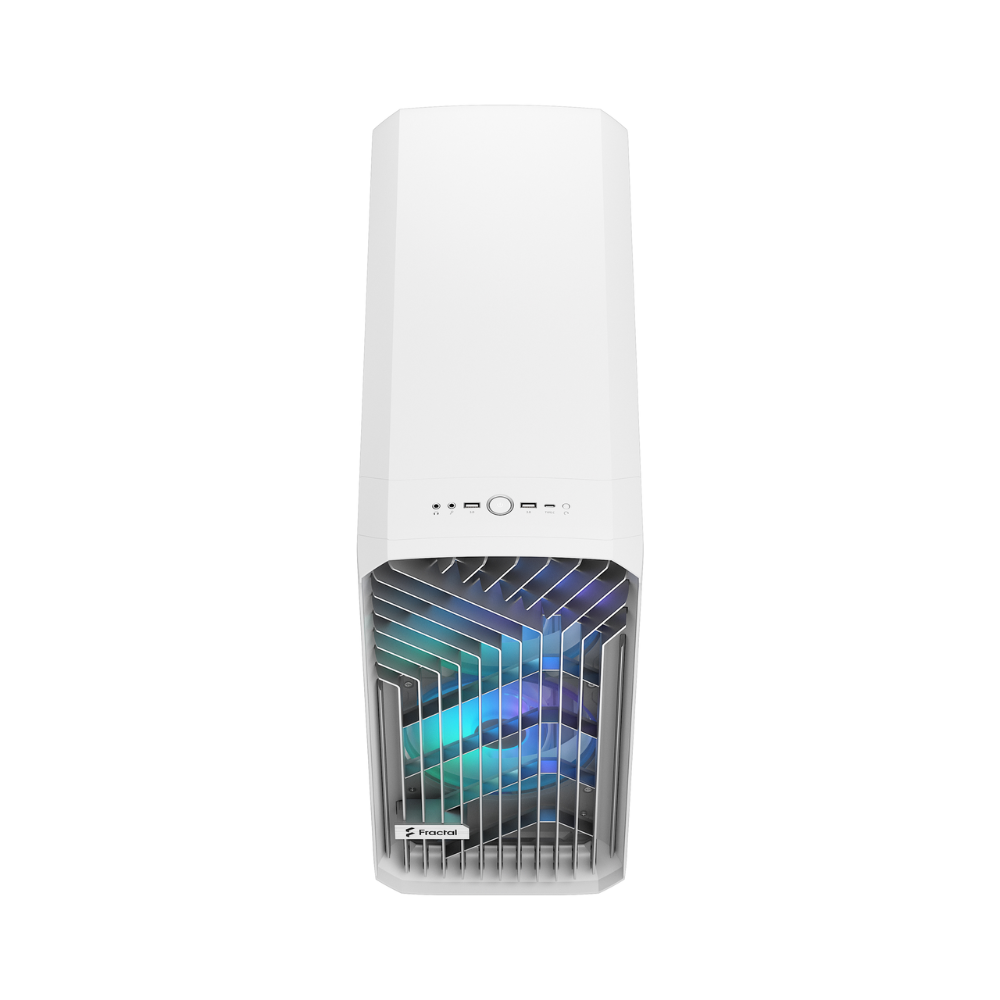 Корпус для комп'ютера Fractal Design Torrent RGB TG Clear Tint White (12133636) - фото 5