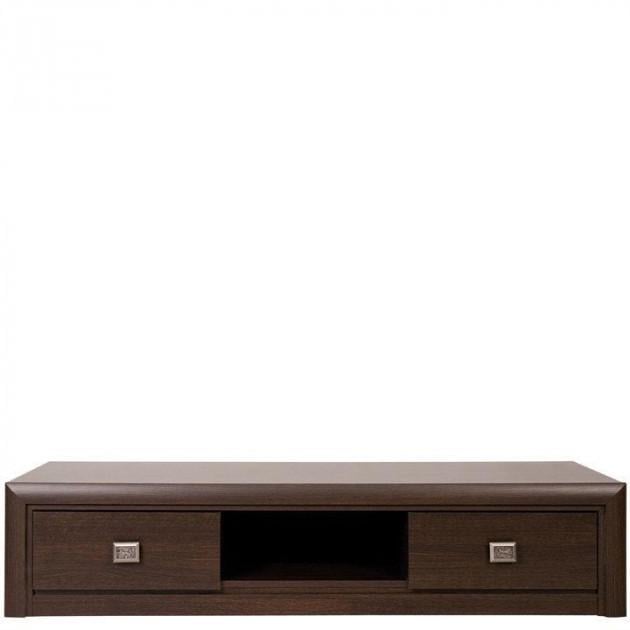 Тумба под ТВ Gerbor Коэн RTV2S 440х570х1500 мм Коричневый (8bb4bb64)