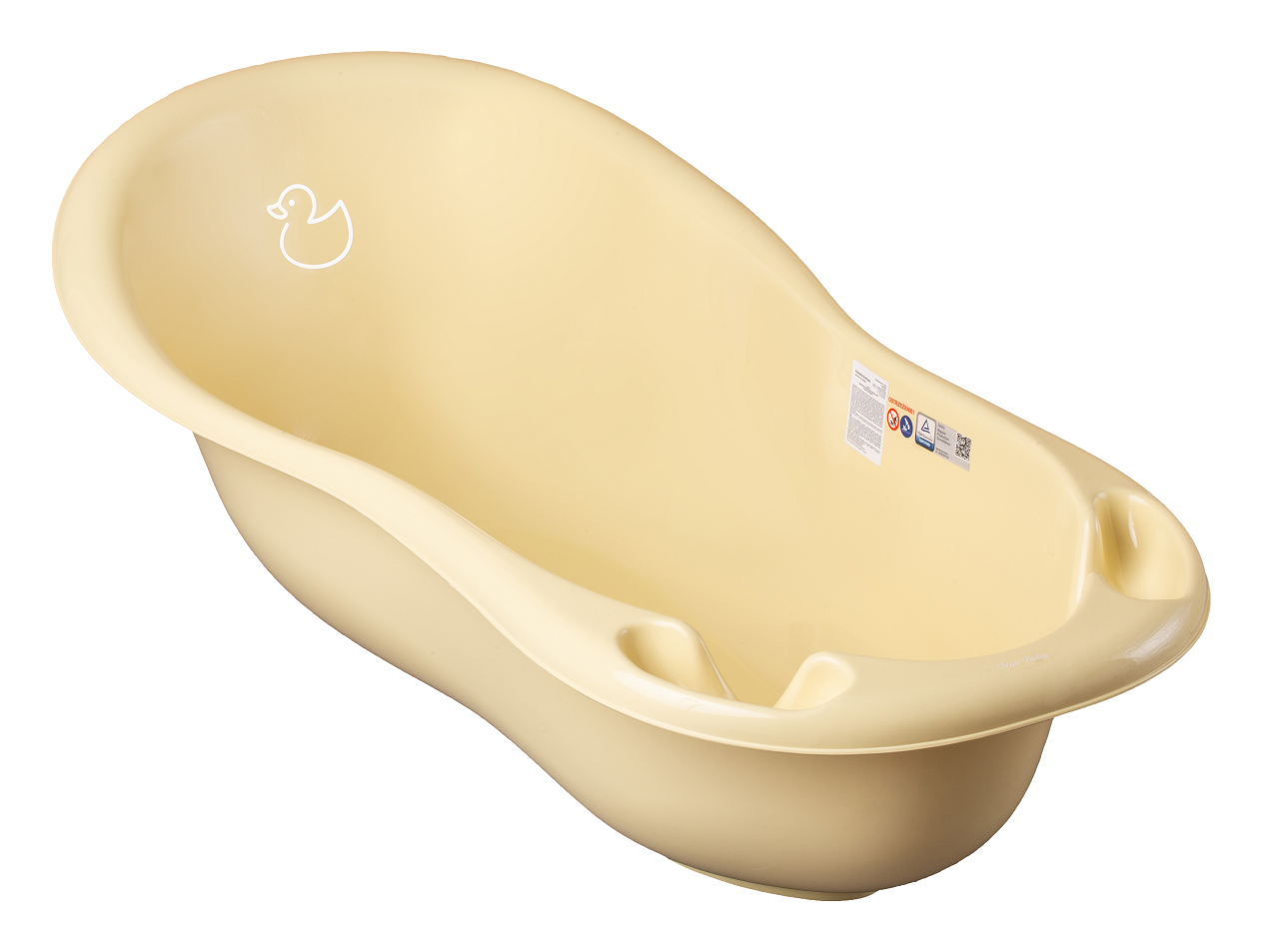Ванночка Tega Baby Утенок 100 см Светло-желтый (5902963071712 DK-005-132)