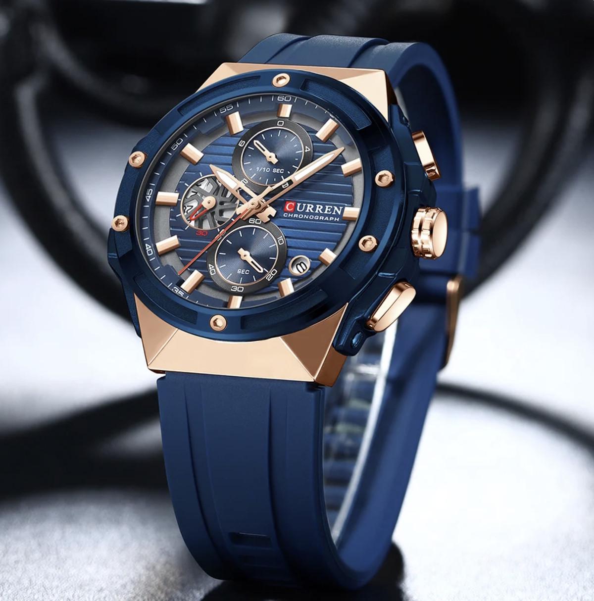 Часы наручные Curren Barca (2435837593) - фото 4