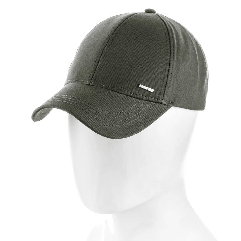 Бейсболка Actrics IBK221 із котонової тканини з металевим значком регулюється за розміром M/р. 55-56 Хакі