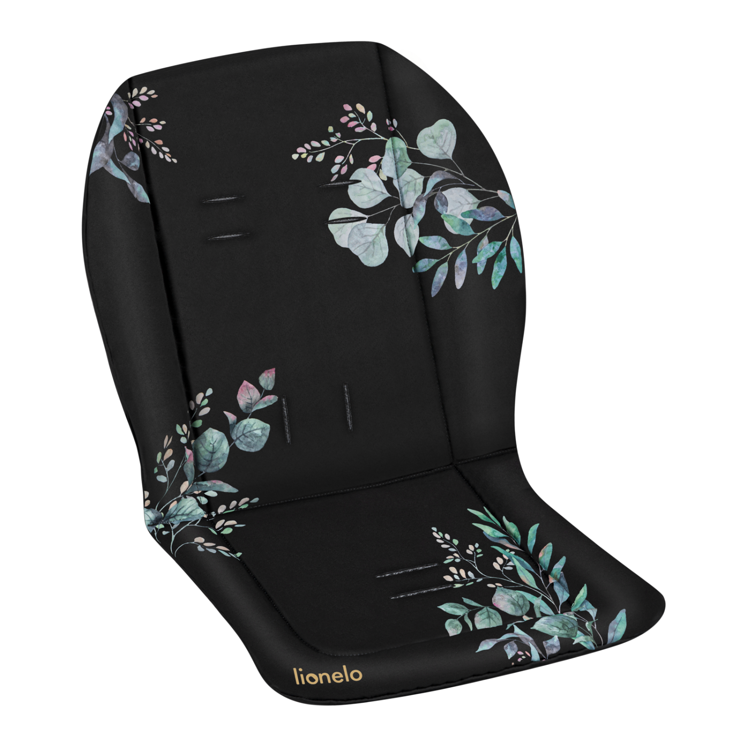 Вкладка для коляски Lionelo Seatliner Golden Moments Black - фото 1