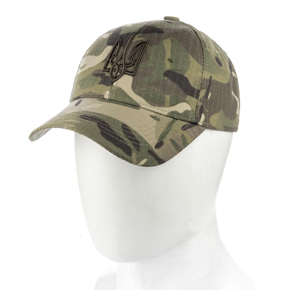 Бейсболка мужская Atrics UAIB34 котоновая с вышивкой гербом M р. 55-56 Мультикам (163212)