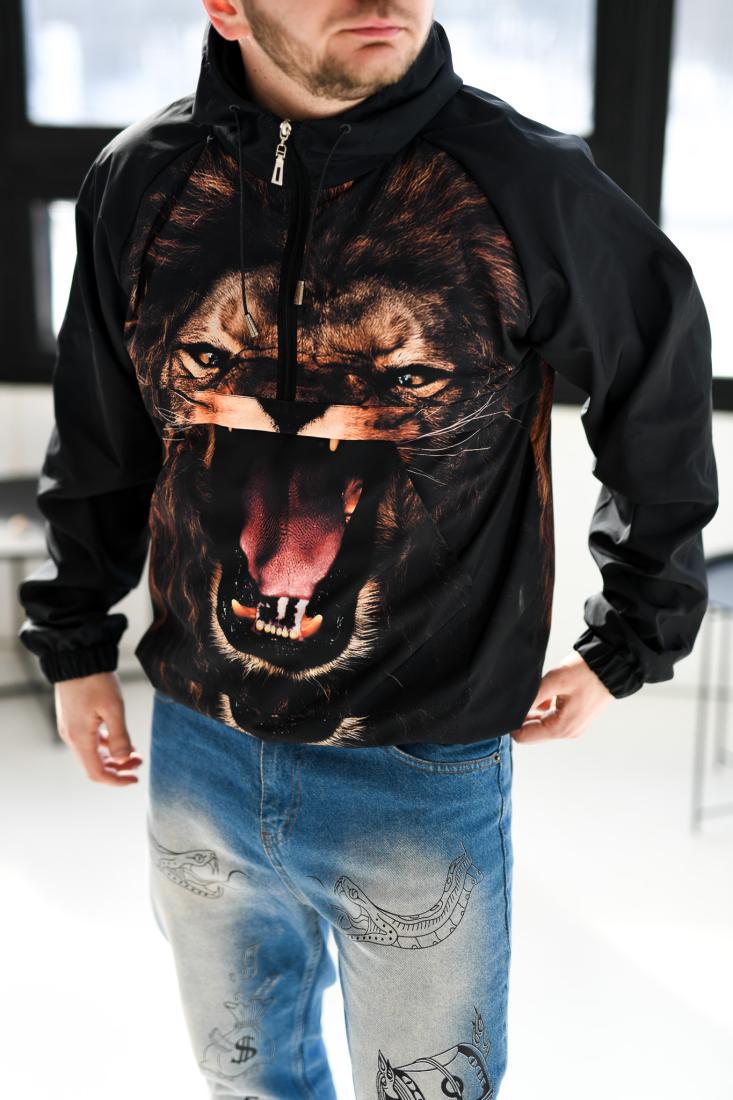 Анорак 49-008 M Чорний (37980) - фото 3