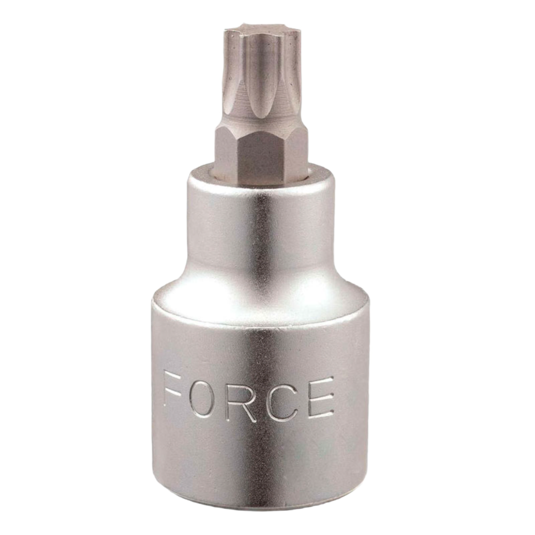 Головка торцева Force з бітою TORX 1/2 T60 55 мм (34605560)