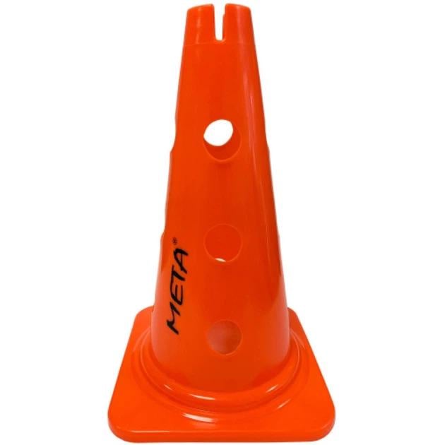 Конус Meta Training Cone with Holes & Slit Уни р. 38 см Оранжевый (2006001507)