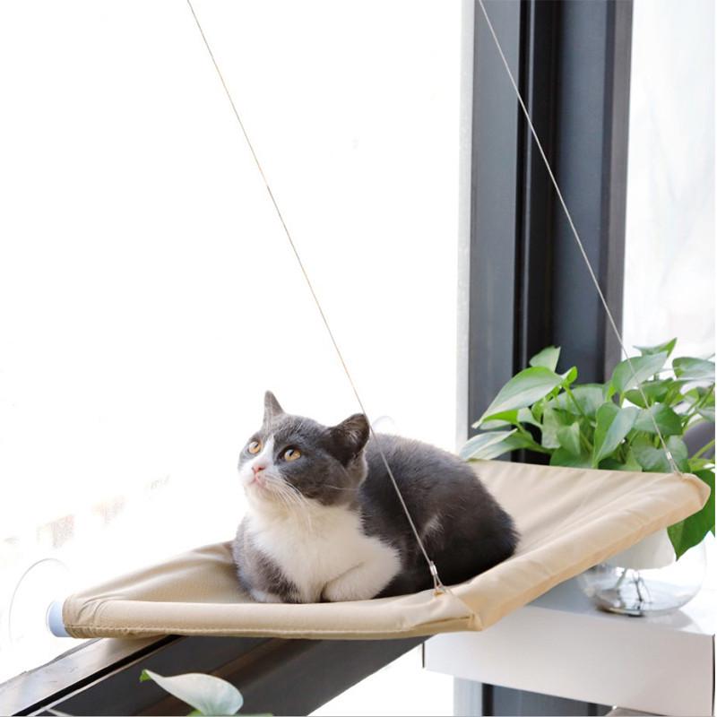 Оконная лежанка для кошек Taotaopets 072202 гамак на присосках Оконная лежанка для кошек Taotaopets 072202 гамак на присосках