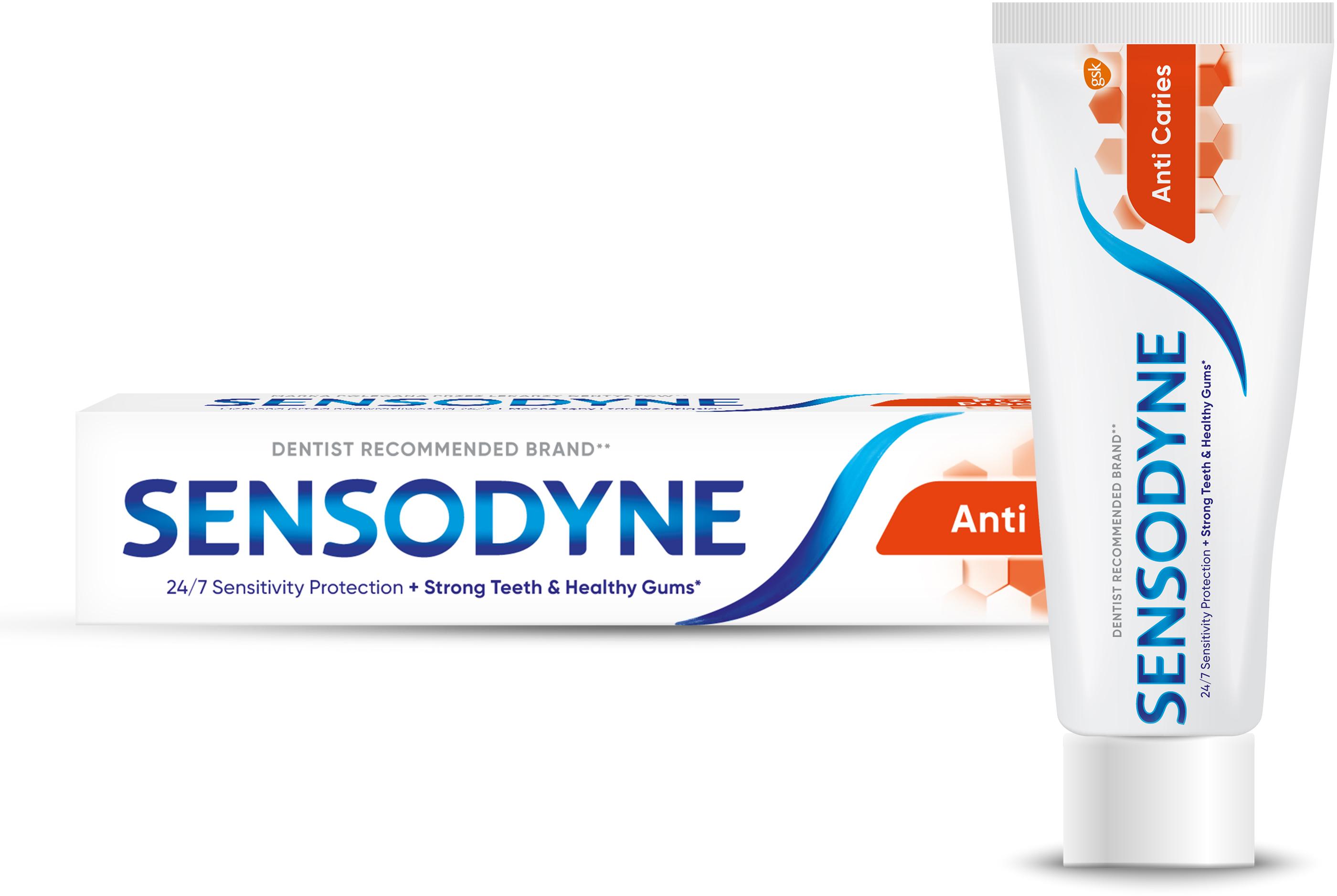 Зубная паста Sensodyne Anti Caries 75 мл (13917) - фото 2