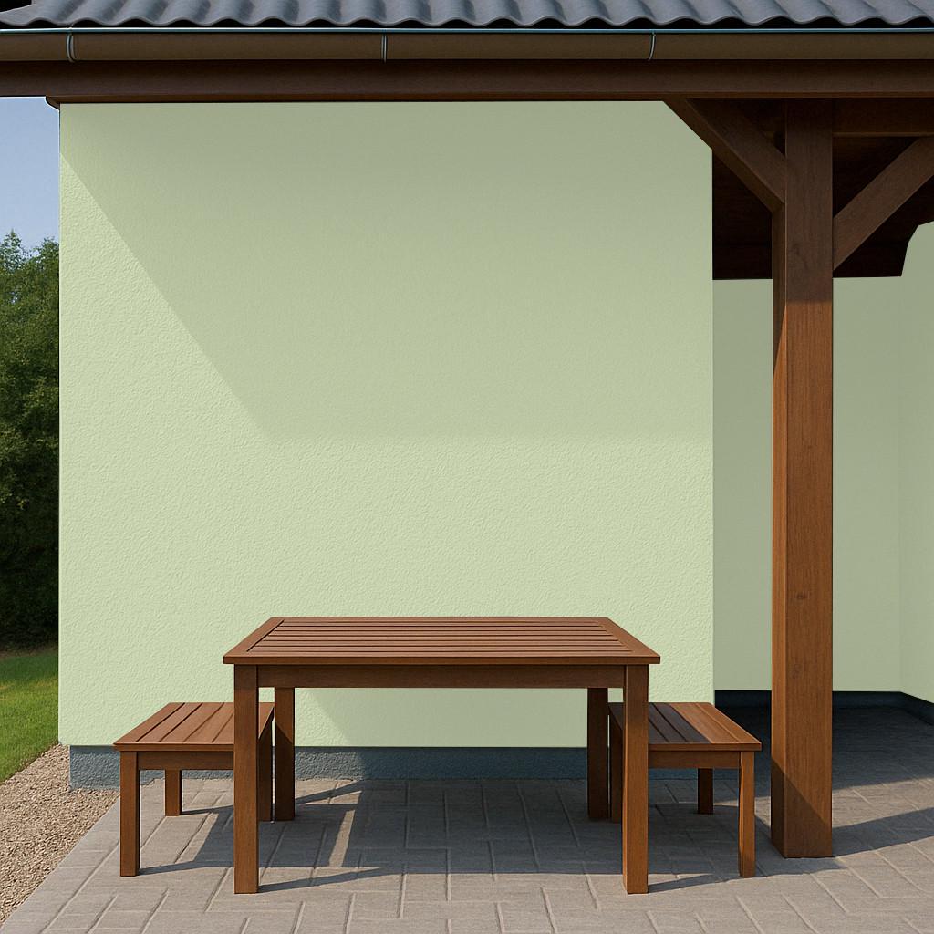 Фарба фасадна силіконова SkyLine Силіконфасад 3 л 1015-G60Y Тайлик (2596460622) - фото 4 Фарба фасадна силіконова SkyLine Силіконфасад 3 л 1015-G60Y Тайлик (2596460622) - фото 4