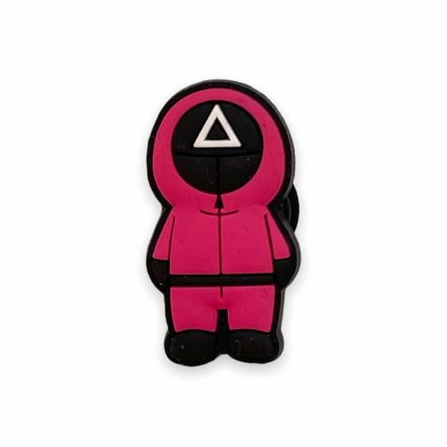 Джибитс для обуви JIBBITZ Squid Game треугольник №233 (463)