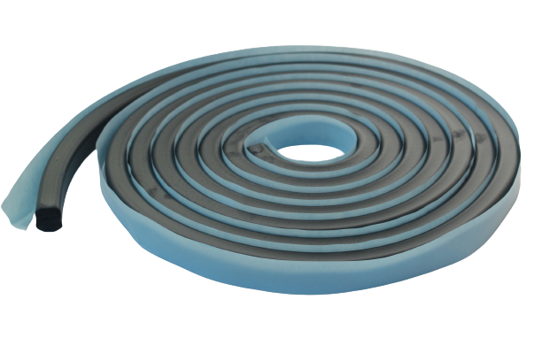 Бентонитовый шнур PRONIL для гидроизоляции рабочих швов в бетоне рулон 10 м.п. 10х25 мм (19331501)