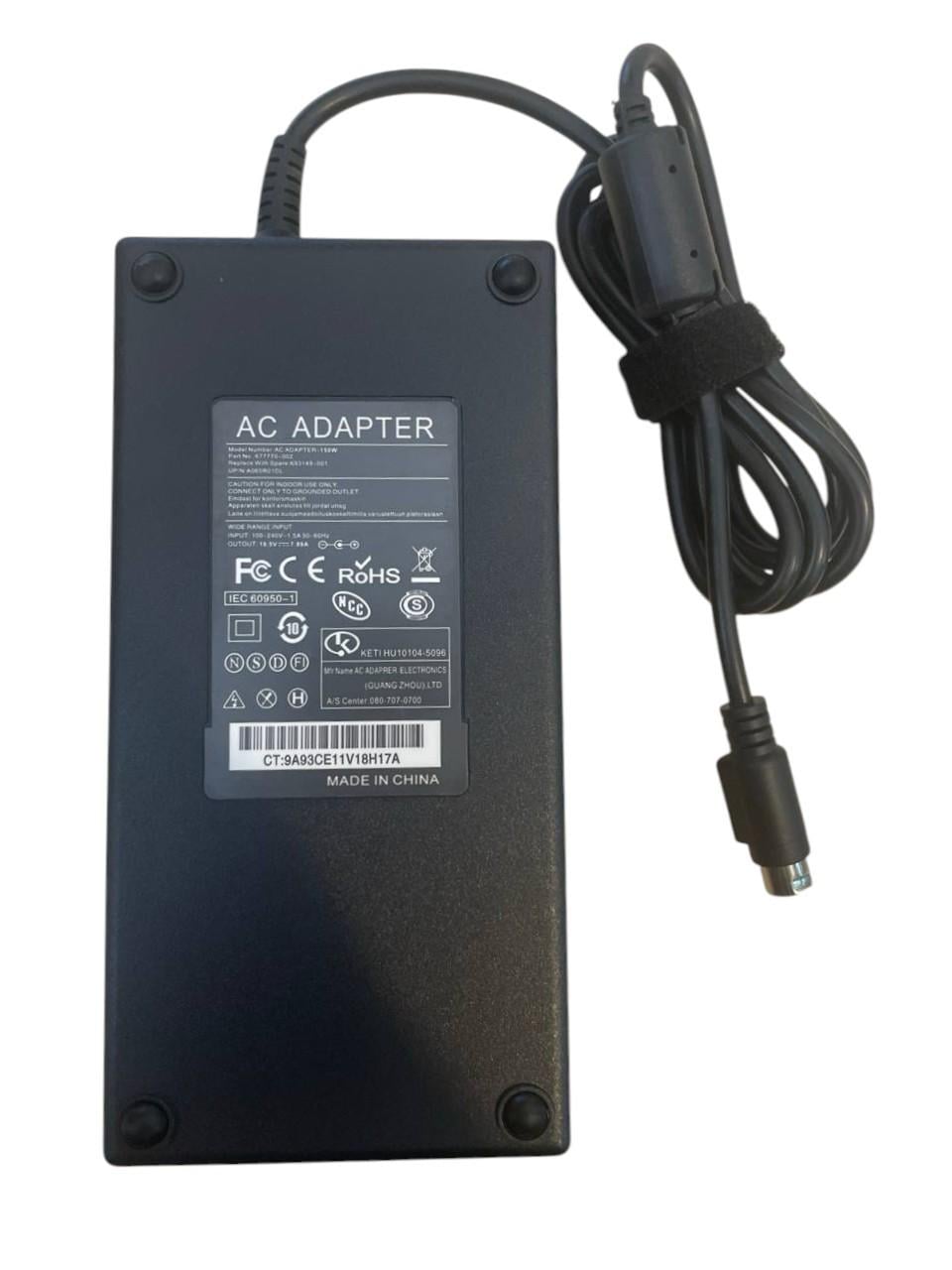 Блок питания для ноутбука MSI YDS-150A 150W 19V 7,89A (079525)