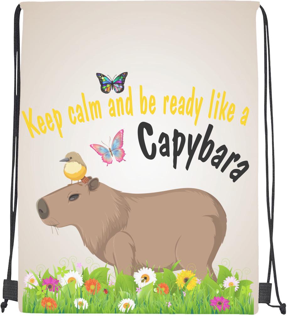 Мішок спортивний Keep Calm Capybara (20301373)